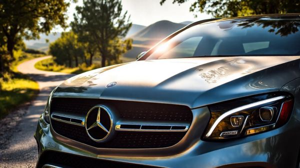 Top assurances recommandées pour votre mercedes